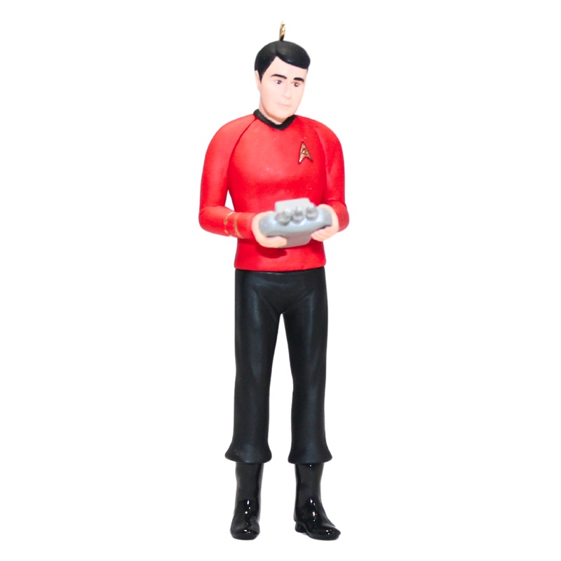 Hallmark Ornament: 2013 Chief Engineer Montgomery Scott | QX9165 | Star Trek