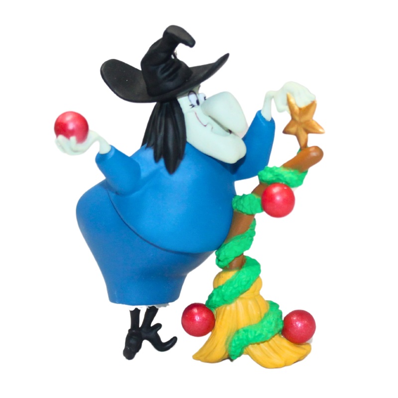 Hallmark Ornament: 2013 Decking The Broom | QXE3712 | Looney Tunes