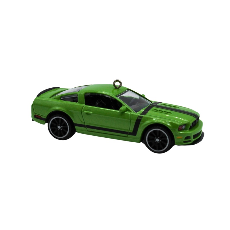 Hallmark Ornament: 2013 Ford Mustang Boss 302 | QXI2395