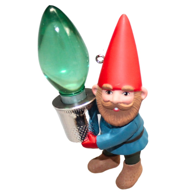 Hallmark Ornament: 2013 Gnome For Christmas | QXG1455