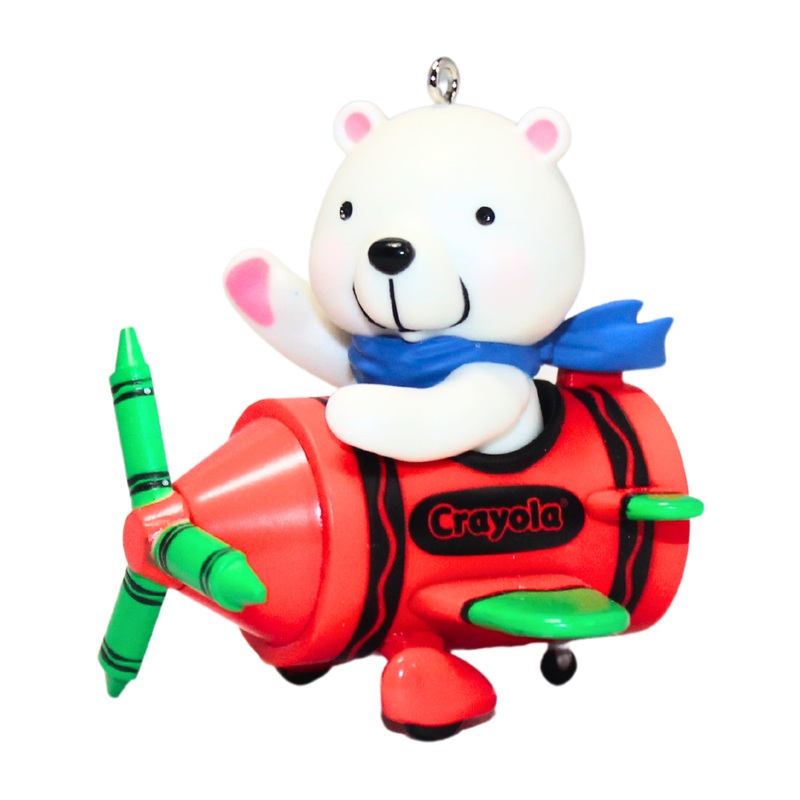 Hallmark Ornament: 2013 I Can Do It! | QXI2185 | Crayola