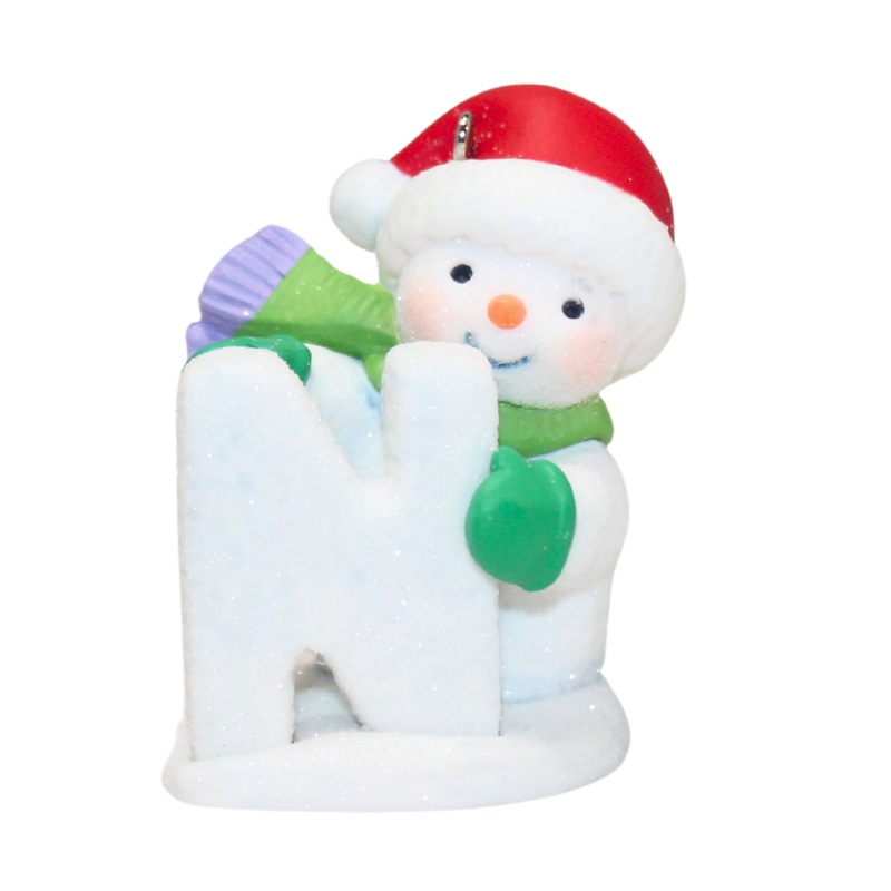 Hallmark Ornament: 2013 "N" is for Nip in the Air! | QRP5932