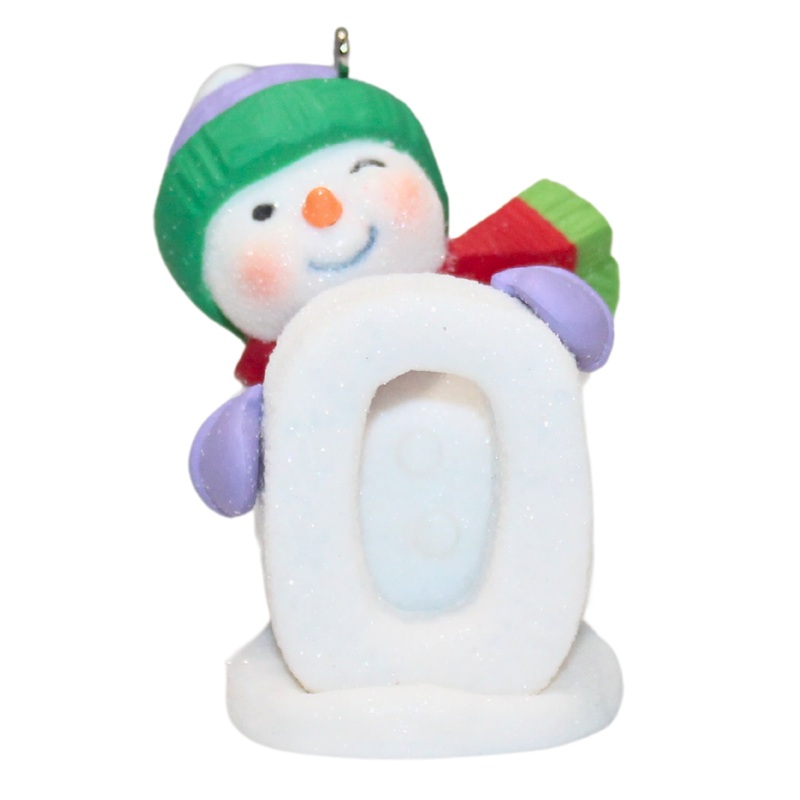 Hallmark Ornament: 2013 "O" is for OOOOH! | QRP5935