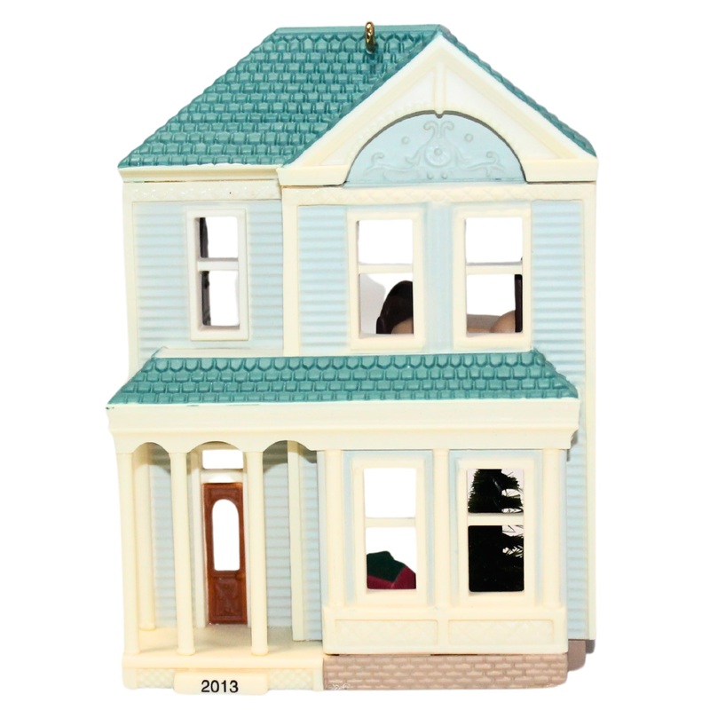 Hallmark Ornament: 2013 Stately Victorian | QX9122