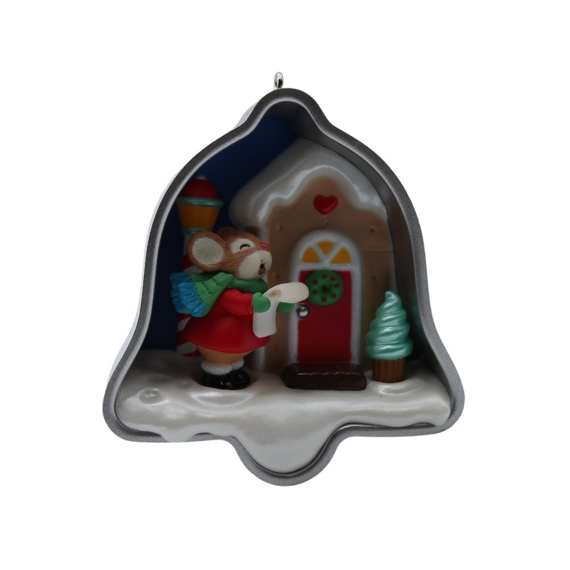 Hallmark Ornament: 2014 Cookie Cutter Christmas  | QX9096