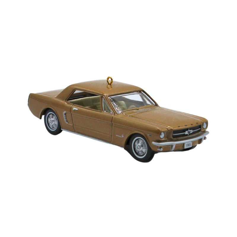 Hallmark Ornament: 2014 Ford Mustang - 1965 | QXI2603