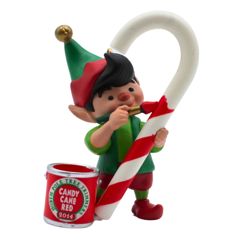 Hallmark Ornament: 2014 North Pole Tree Trimmers | QX9013