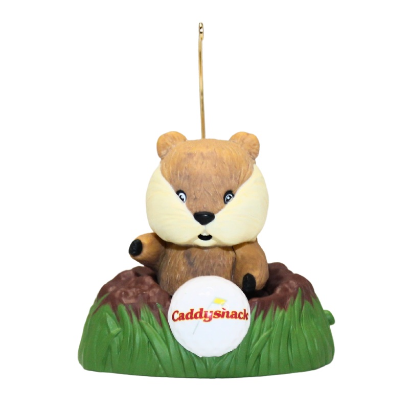 Hallmark Ornament: 2015 Go, Gopher, Go! | QXI2137 | Caddyshack