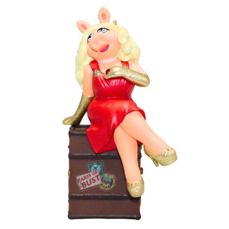 Hallmark Ornament: 2015 It Is Moi, Miss Piggy! | QXD6127 | The Muppets