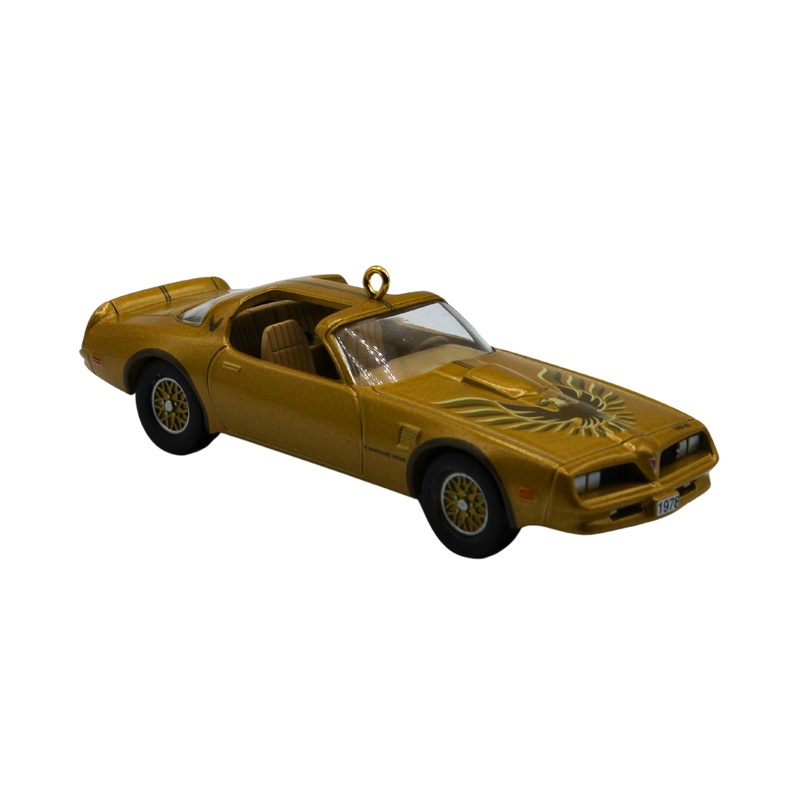 Hallmark Ornament: 2015 Pontiac Trans AM - 1978 | QXE3777