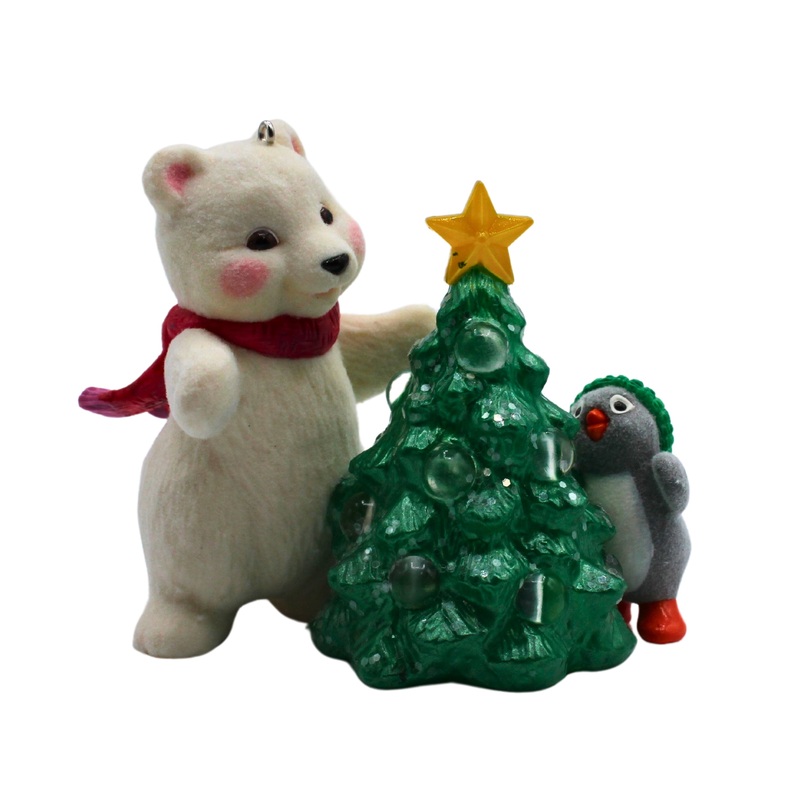 Hallmark Ornament: 2015 Snowball and Tuxedo | QG03787