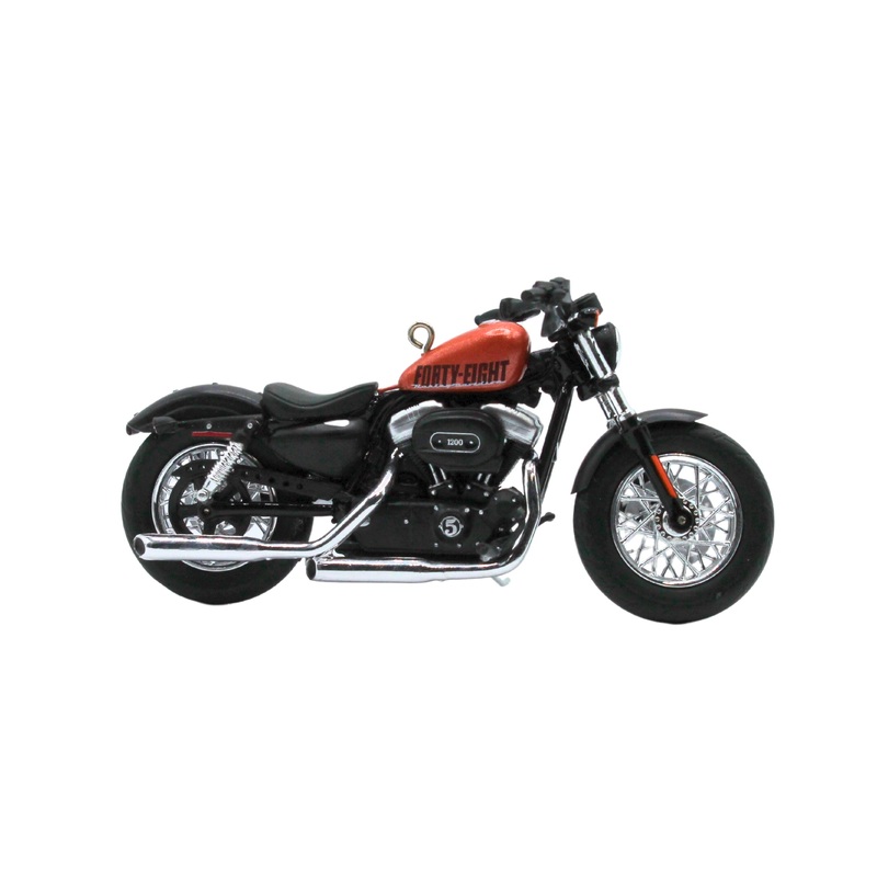 Hallmark Ornament: 2015 Sportster Forty-Eight - 2014 | QX9039