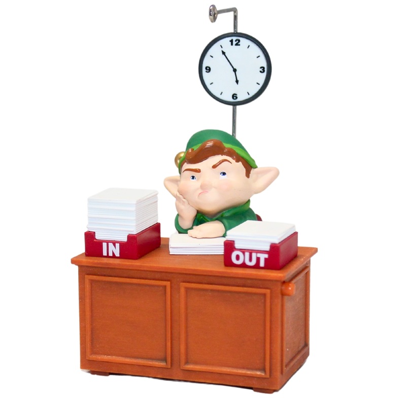 Hallmark Ornament: 2015 Takin' Care of Business | QG01019