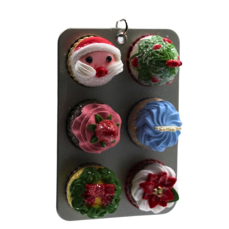 Hallmark Ornament: 2016 Cupcakes for Christmas! | QXE3144