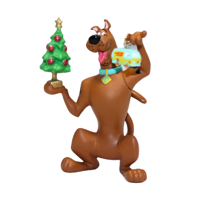 Hallmark Ornament: 2016 Decking The Tree | QXI3081 | Scooby-Doo
