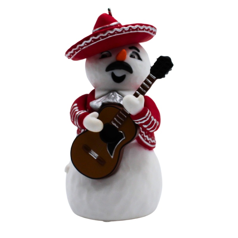 Hallmark Ornament: 2016 Feliz Navidad | QG01024