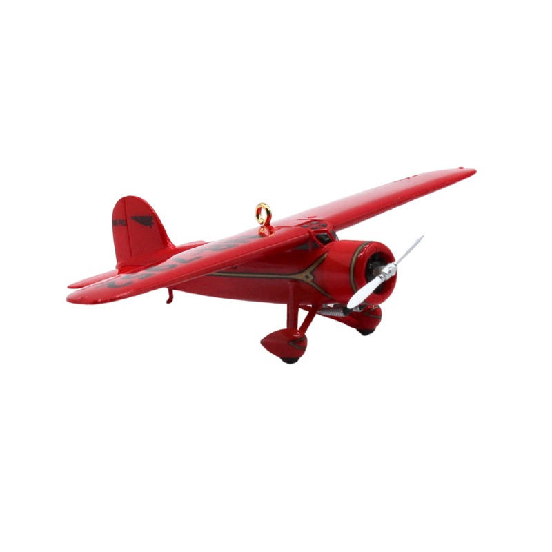 Hallmark Ornament: 2016 Lockheed Vega 5B | QX9231
