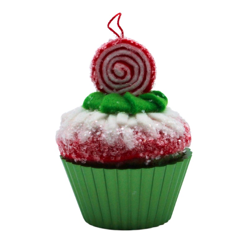 Hallmark Ornament: 2016 Peppermint Swirl | QX9114