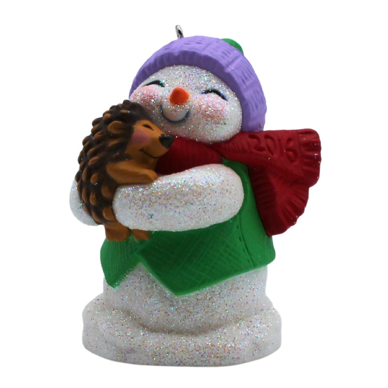 Hallmark Ornament: 2016 Snow Buddies | QX9094