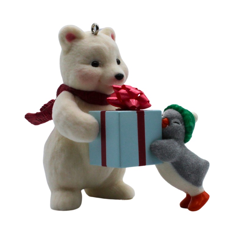 Hallmark Ornament: 2016 That's a Wrap! | QX9154