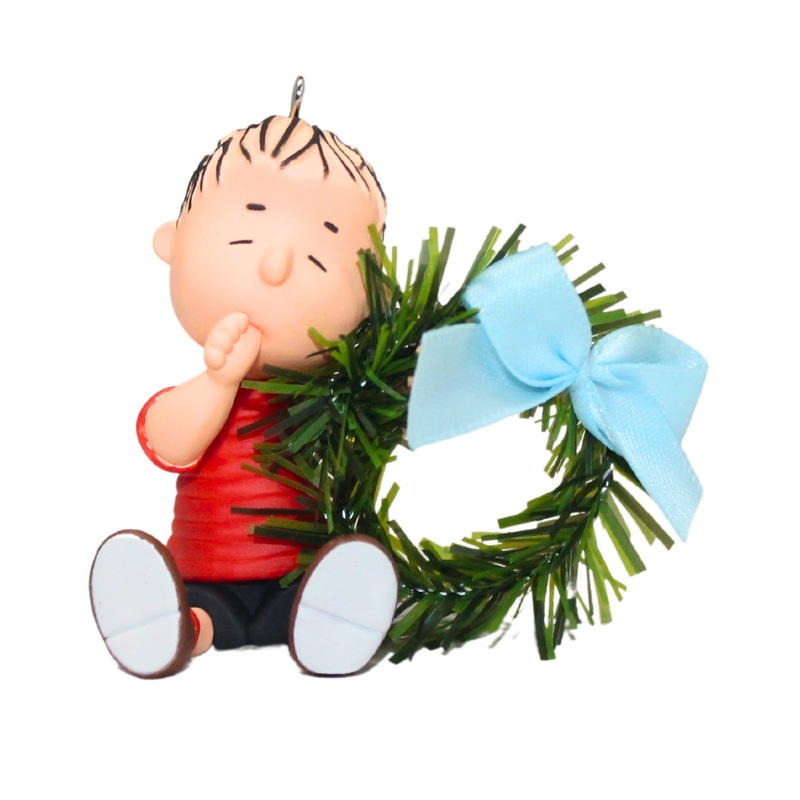 Hallmark Ornament: 2017 A Comfy Christmas For Linus | QXI3292 | Peanuts