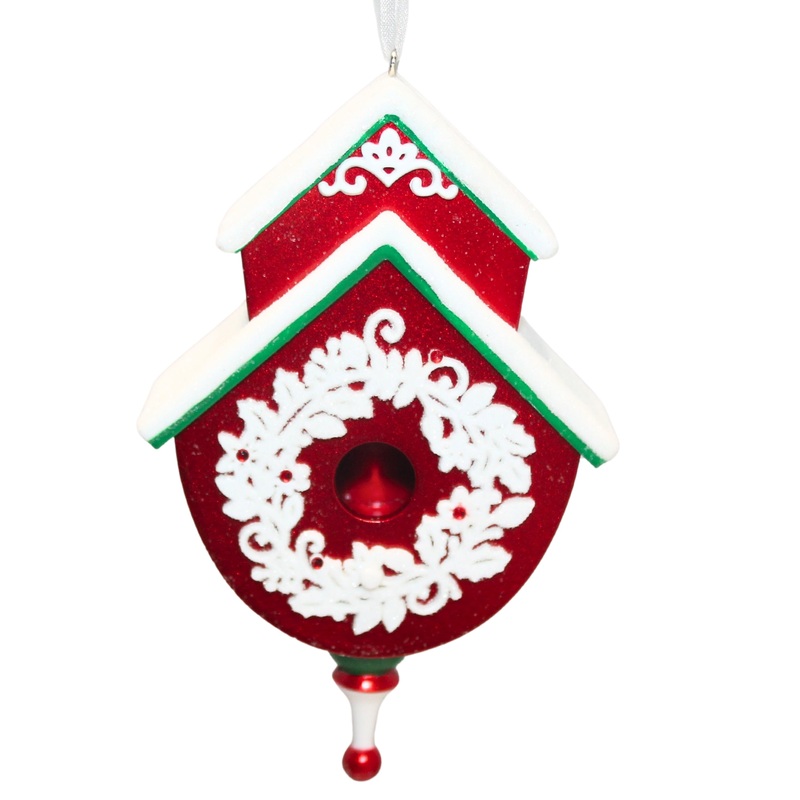 Hallmark Ornament: 2017 Beautiful Birdhouse | QX9365