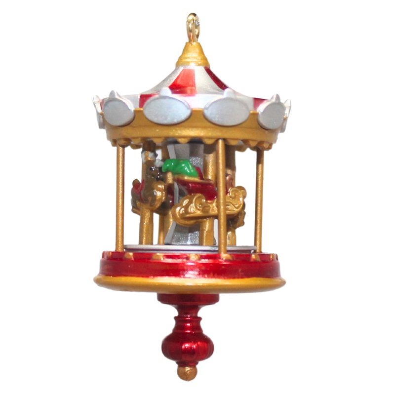 Hallmark Ornament: 2017 Christmas Carousel | QXM8565