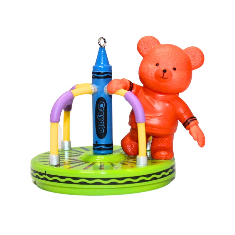 Hallmark Ornament: 2017 Color Me Merry | QXI3365 | Crayola