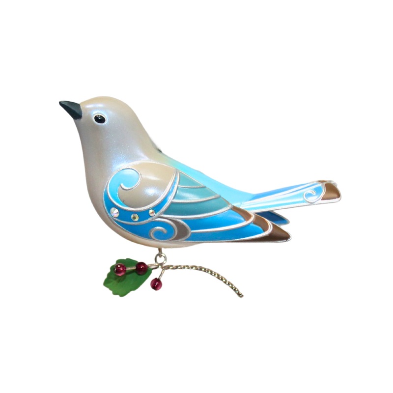 Hallmark Ornament: 2017 Lady Mountain Bluebird | QXE3155