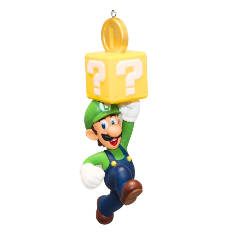 Hallmark Ornament: 2017 Luigi | QXE3142 | Super Mario