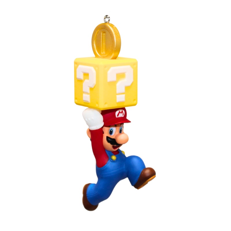Hallmark Ornament: 2017 Mario | QXI1412 | Super Mario