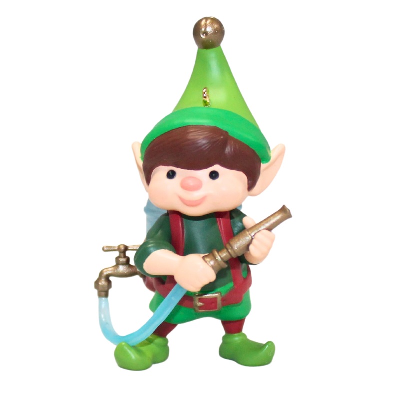 Hallmark Ornament: 2017 North Pole Tree Trimmers | QX9412