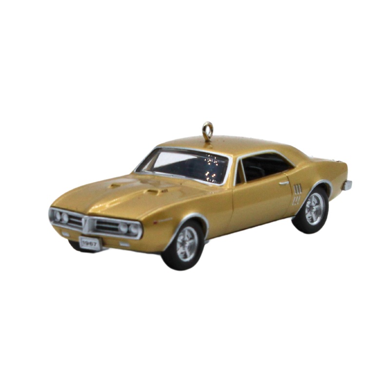 Hallmark Ornament: 2017 Pontiac Firebird 400 - 1967 | QXE3045