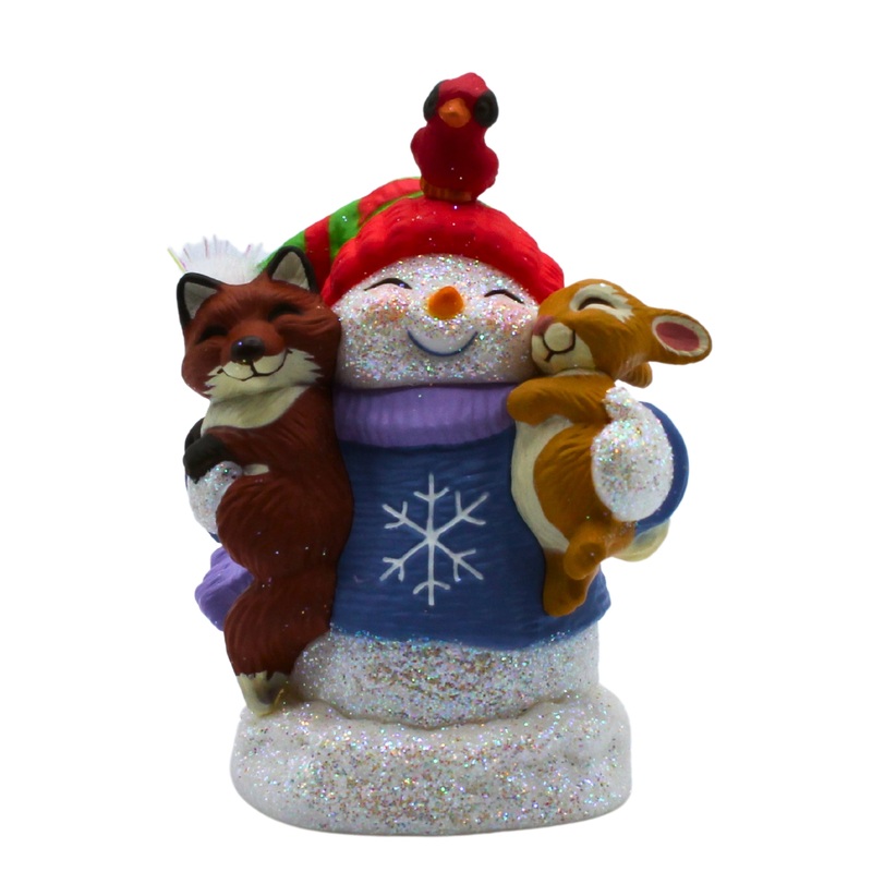Hallmark Ornament: 2017 Snow Buddies | QG01882