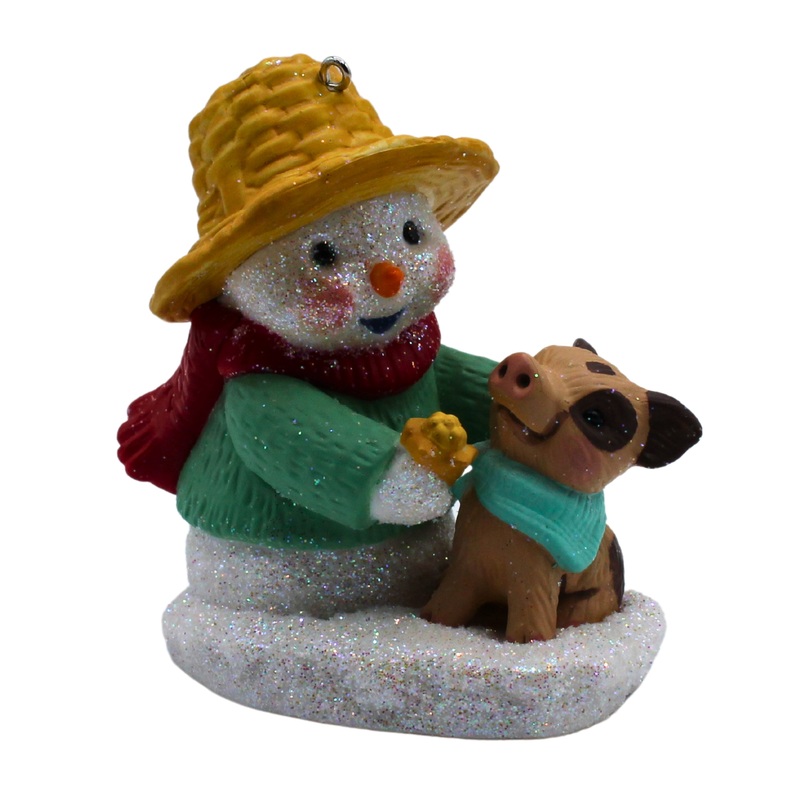 Hallmark Ornament: 2017 Snow Buddies | QX9332