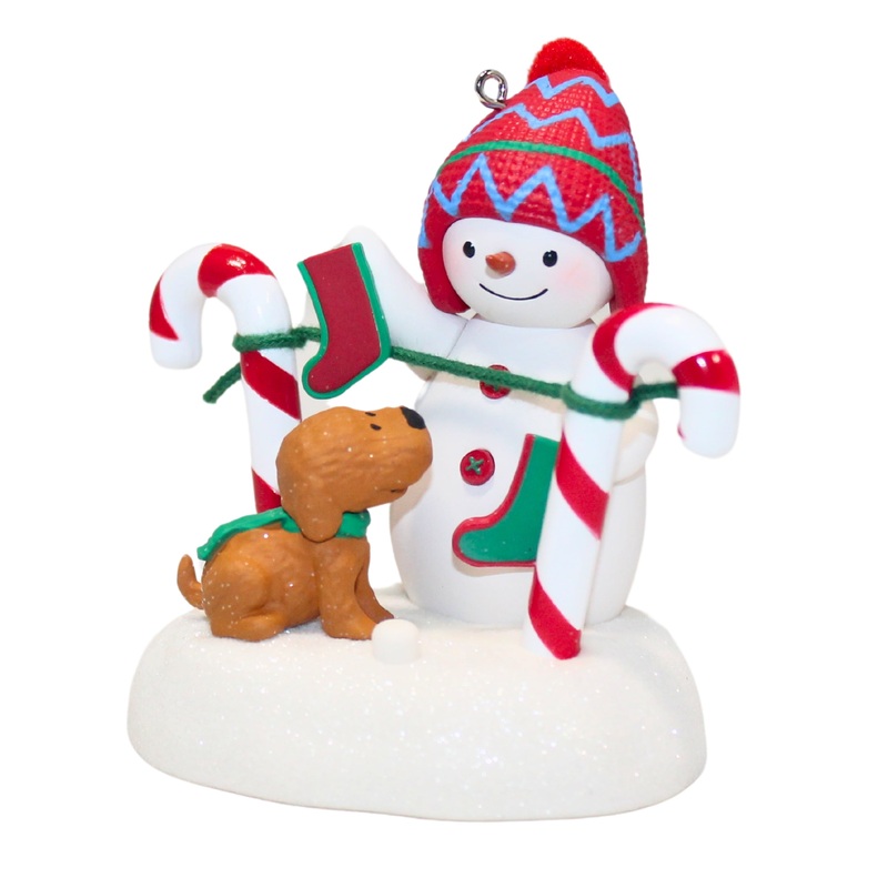 Hallmark Ornament: 2017 Stocking Hung With Care | QGO1885