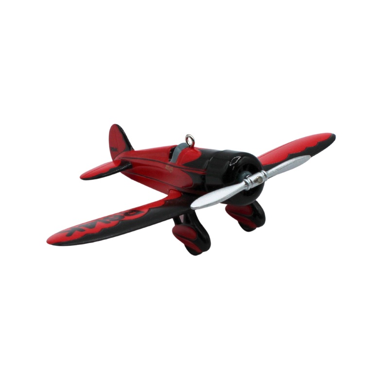 Hallmark Ornament: 2017 Travel Air Model R "Mystery Ship" | QX9265