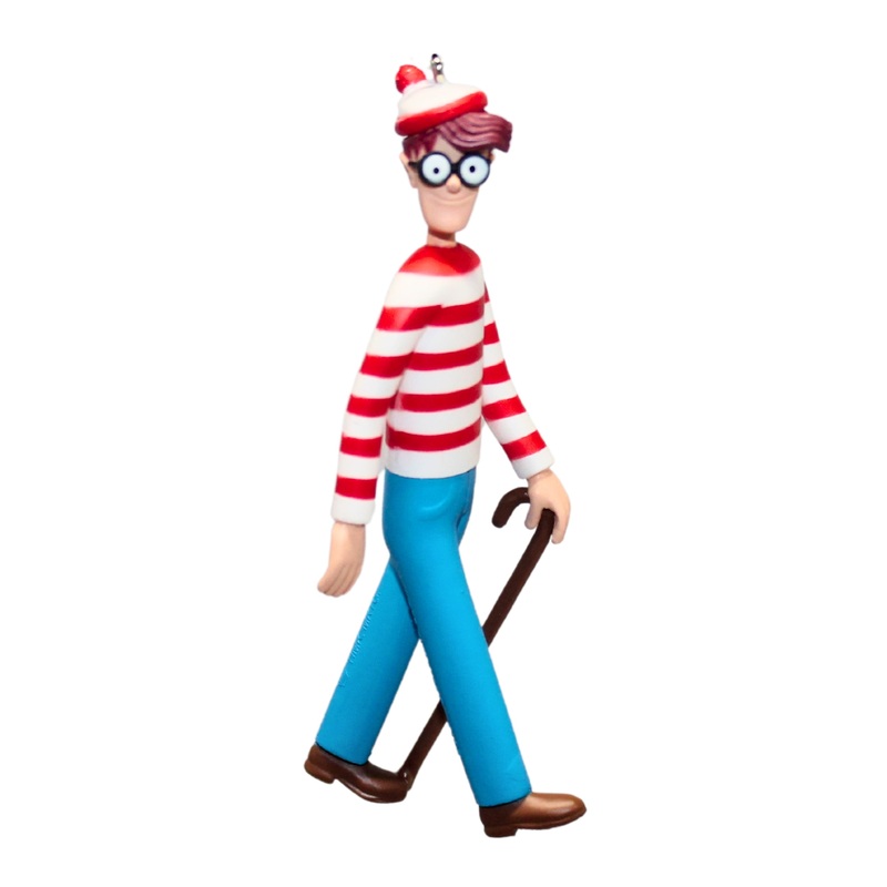 Hallmark Ornament: 2017 Where's Waldo? | QXI2412