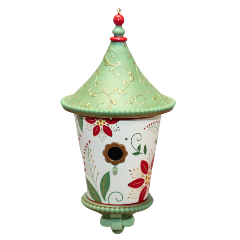 Hallmark Ornament: 2018 Beautiful Birdhouse | QX9463