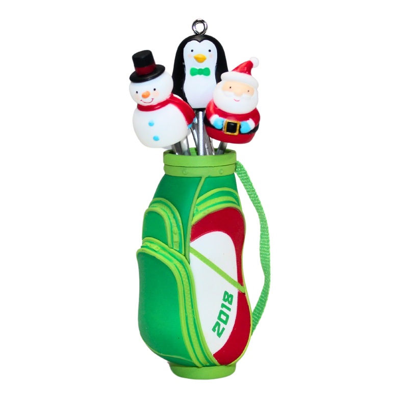 Hallmark Ornament: 2018 Ho-Ho-Hole in One | QGO2183