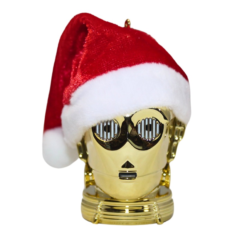 Hallmark Ornament: 2018 Holiday C-3PO | QXI3426 | Star Wars