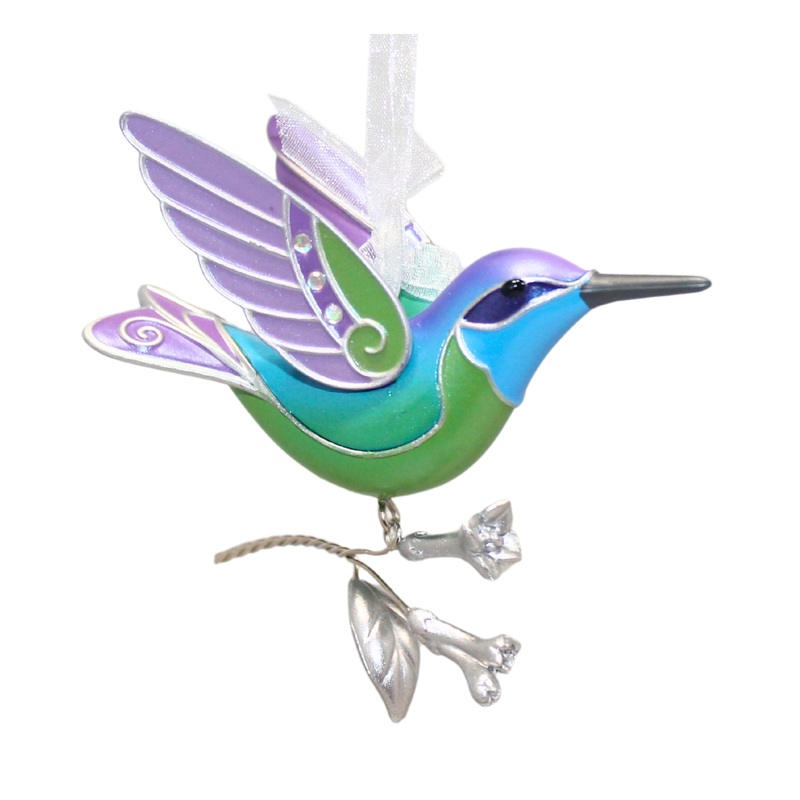 Hallmark Ornament: 2018 Hummingbird Surprise | QGO2213 | Beauty of Birds