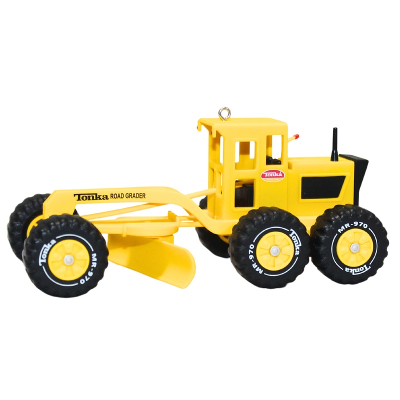 Hallmark Ornament: 2018 Mighty Tonka Road Grader | QXI3206