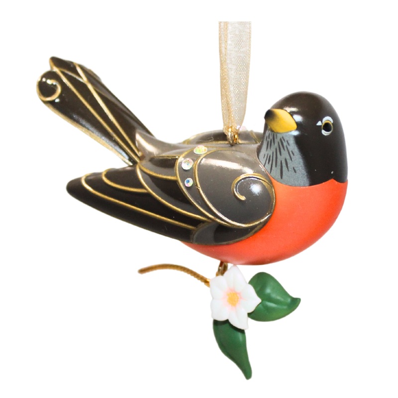 Hallmark Ornament: 2018 Robin | QX9453 | Beauty of Birds