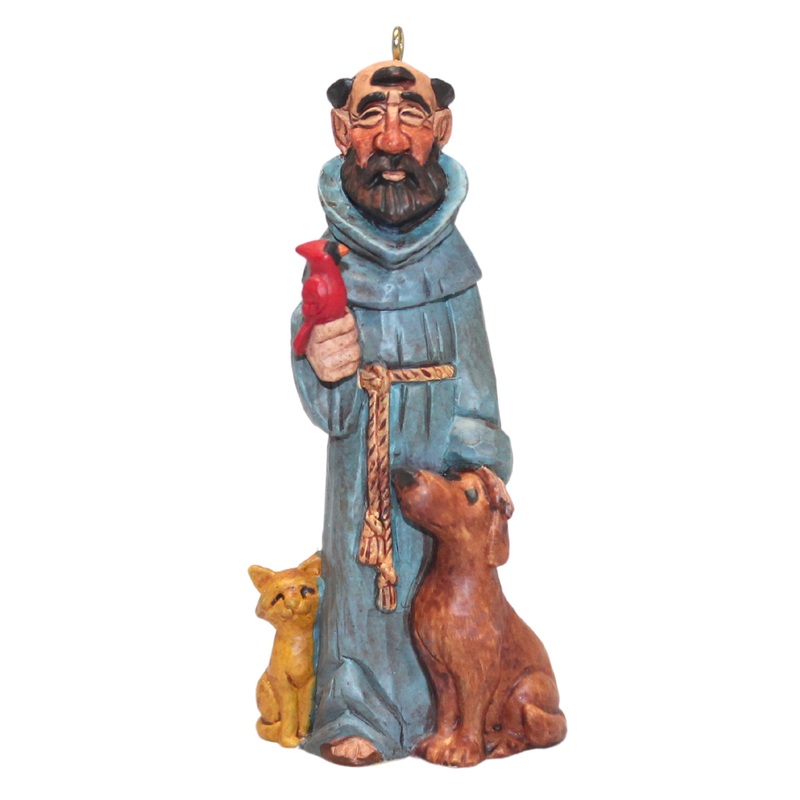 Hallmark Ornament: 2018 Saint Francis of Assisi | QGO1352