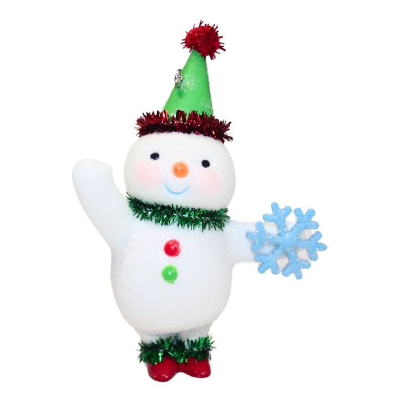 Hallmark Ornament: 2018 Vintage Snowman | LPR3575