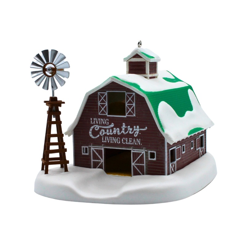 Hallmark Ornament: 2019 Clean Country Living | QG02299