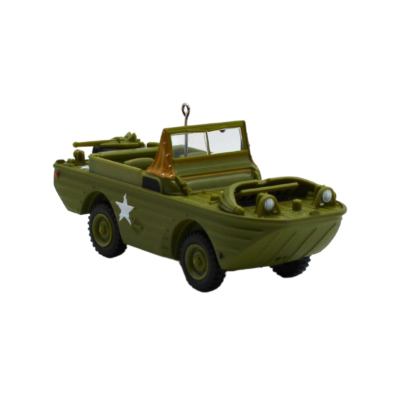 Hallmark Ornament: 2019 Ford GPA Amphibious Vehicle - 1944 | QXI3437