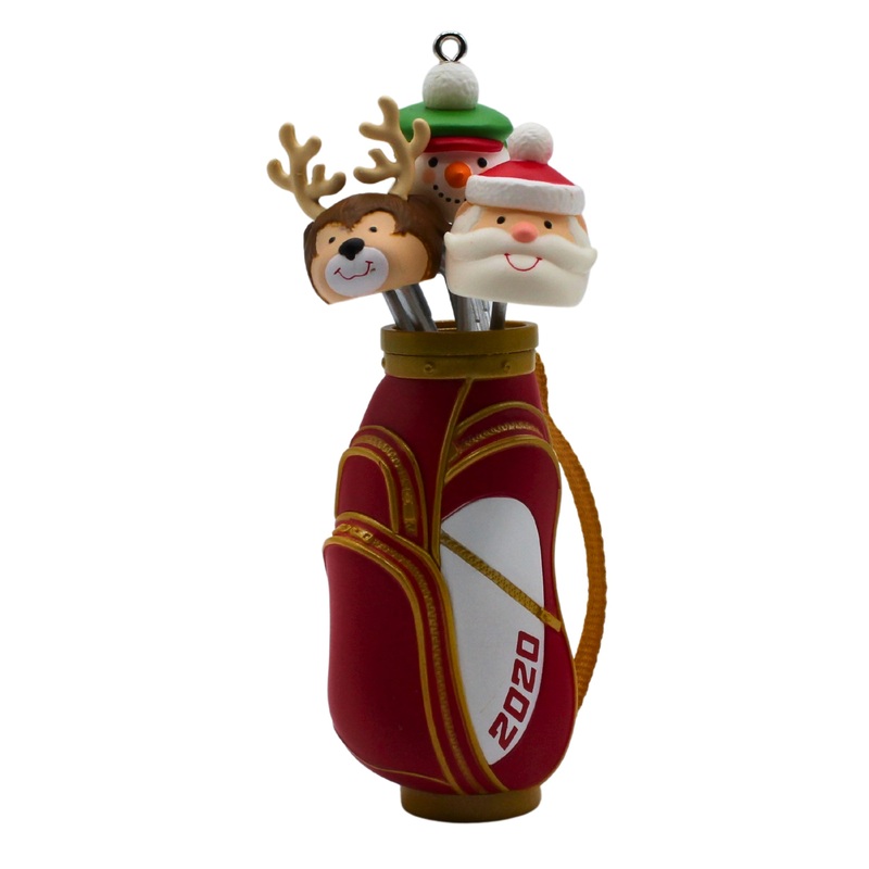 Hallmark Ornament: 2020 Ho-Ho-Hole in One | QG01974