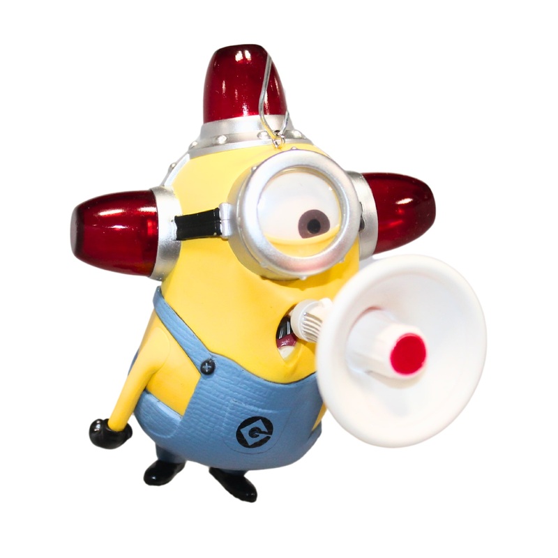Hallmark Ornament: 2020 Minion Peekbuster | QXI2741 | Despicable Me